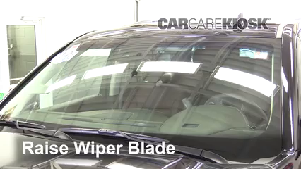 2018 Chevrolet Tahoe Premier 6.2L V8 FlexFuel Windshield Wiper Blade (Front) Replace Wiper Blades